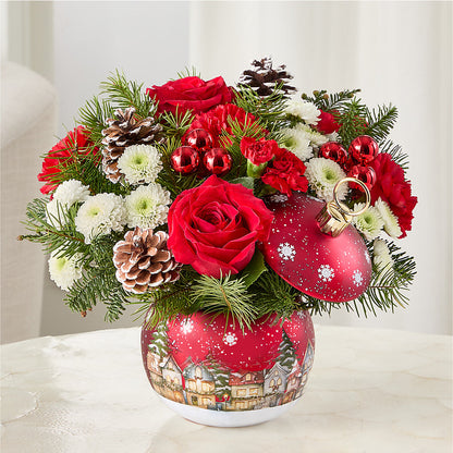 Christmas Carols Ornament – M & R FLOWER AND GIFT SHOP, Lancaster CA