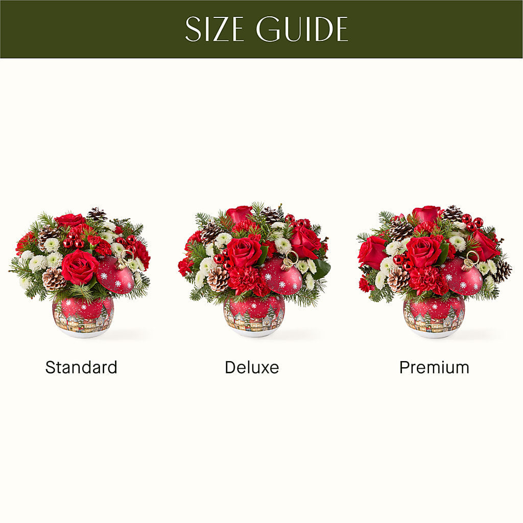 Christmas Carols Ornament – M & R FLOWER AND GIFT SHOP, Lancaster CA
