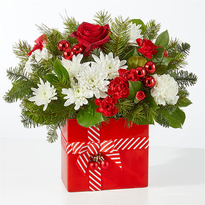 Presents Under the Tree Bouquet – M & R FLOWER AND GIFT SHOP, Lancaster CA