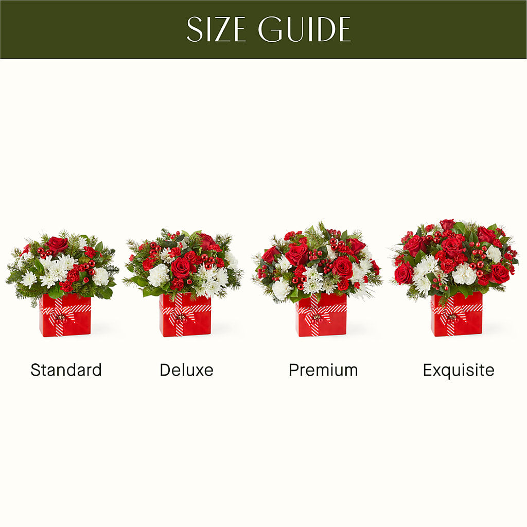 Presents Under the Tree Bouquet – M & R FLOWER AND GIFT SHOP, Lancaster CA