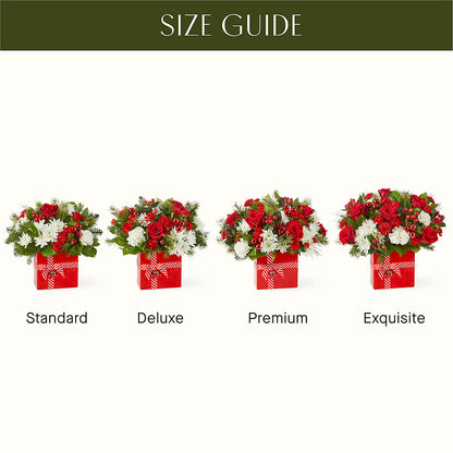 Presents Under the Tree Bouquet – M & R FLOWER AND GIFT SHOP, Lancaster CA