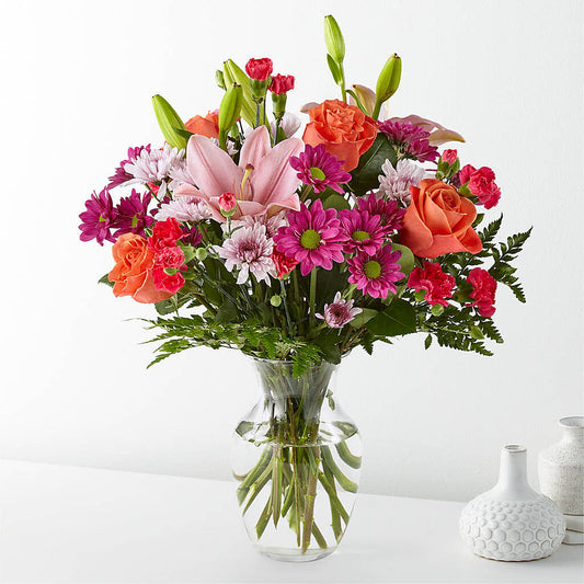 Light of My Life Bouquet – M & R FLOWER AND GIFT SHOP, Lancaster CA