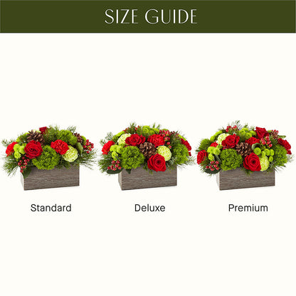 Bundled Up Bouquet – M & R FLOWER AND GIFT SHOP, Lancaster CA