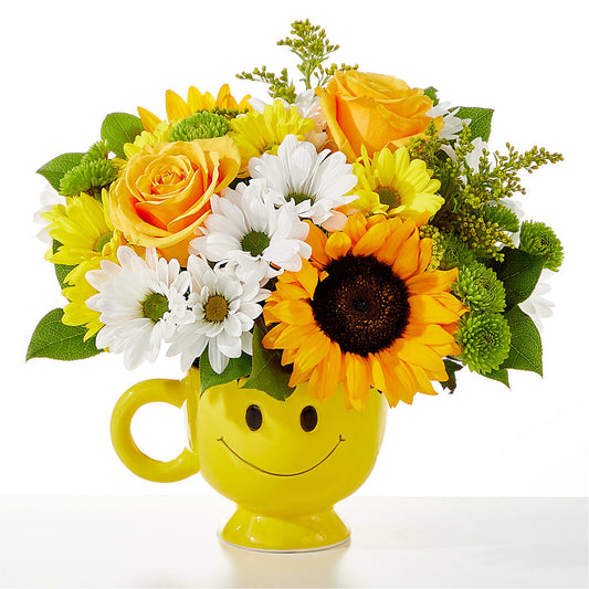 Be Happy Bouquet – M & R FLOWER AND GIFT SHOP, Lancaster CA