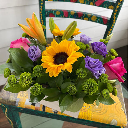 Best Day Box Bouquet – M & R FLOWER AND GIFT SHOP, Lancaster CA
