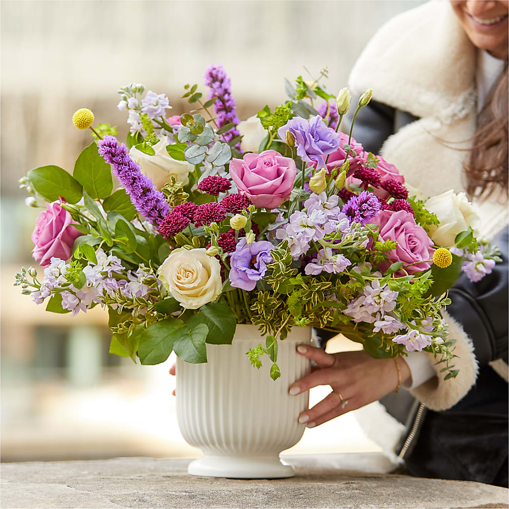 Work of Art Bouquet – M & R FLOWER AND GIFT SHOP, Lancaster CA