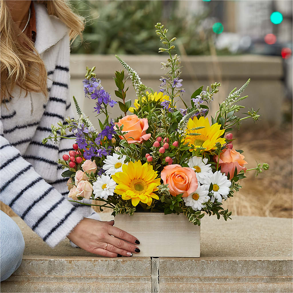 The Good Life Bouquet – M & R FLOWER AND GIFT SHOP, Lancaster CA