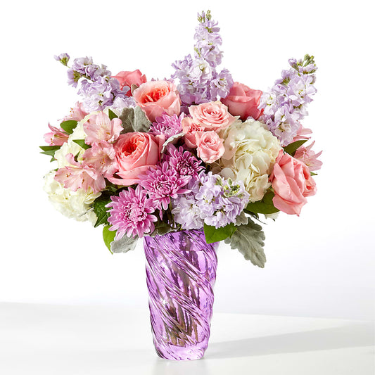 Silver Lining Bouquet – M & R FLOWER AND GIFT SHOP, Lancaster CA