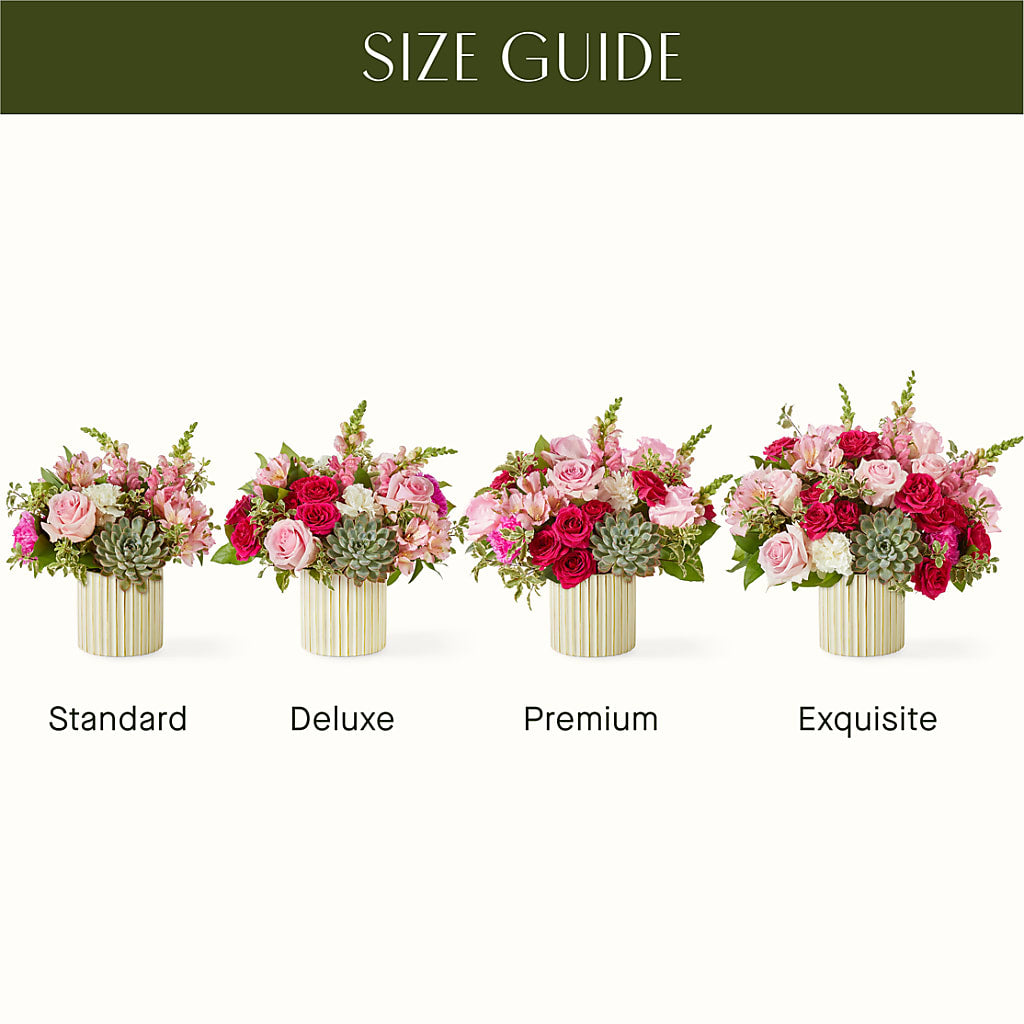 Magenta Musings Bouquet – M & R FLOWER AND GIFT SHOP, Lancaster CA
