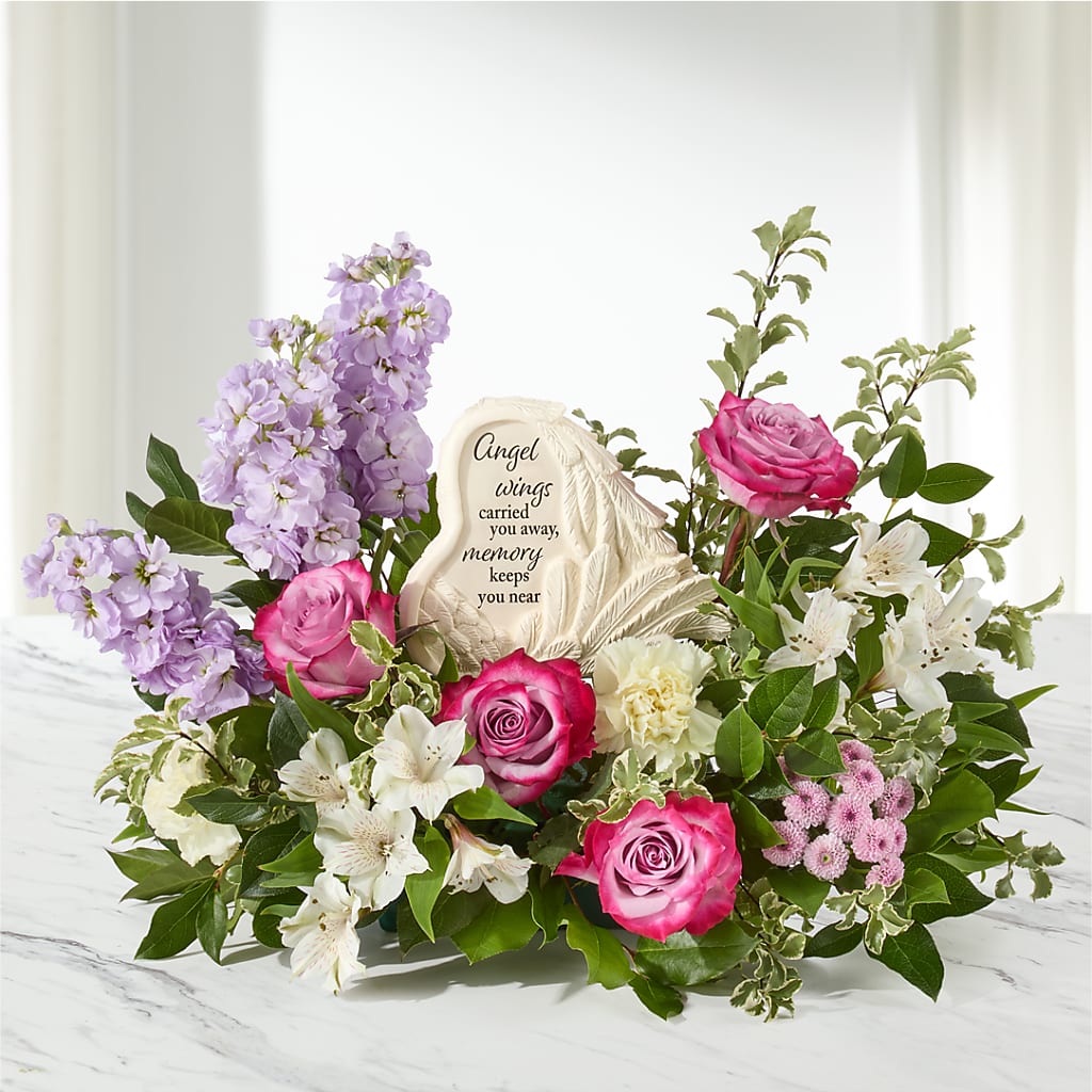 In My Heart Arrangement – M & R FLOWER AND GIFT SHOP, Lancaster CA