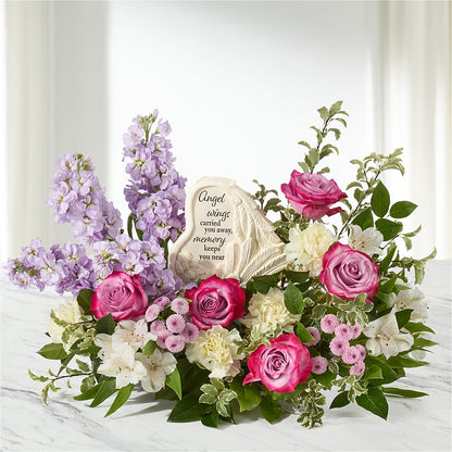 In My Heart Arrangement – M & R FLOWER AND GIFT SHOP, Lancaster CA