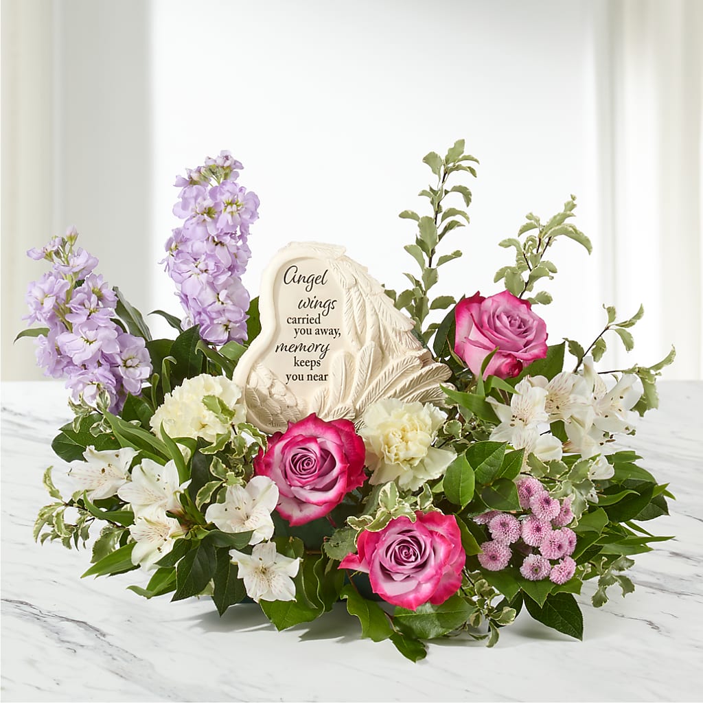 In My Heart Arrangement – M & R FLOWER AND GIFT SHOP, Lancaster CA