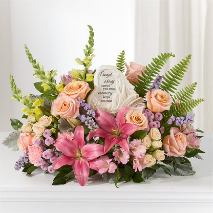Gentle Light Arrangement – M & R FLOWER AND GIFT SHOP, Lancaster CA