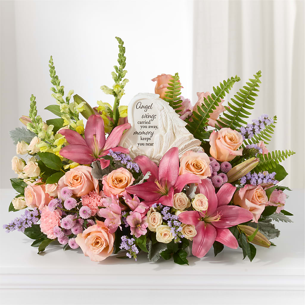 Gentle Light Arrangement – M & R FLOWER AND GIFT SHOP, Lancaster CA