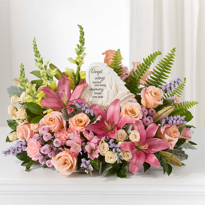 Gentle Light Arrangement – M & R FLOWER AND GIFT SHOP, Lancaster CA