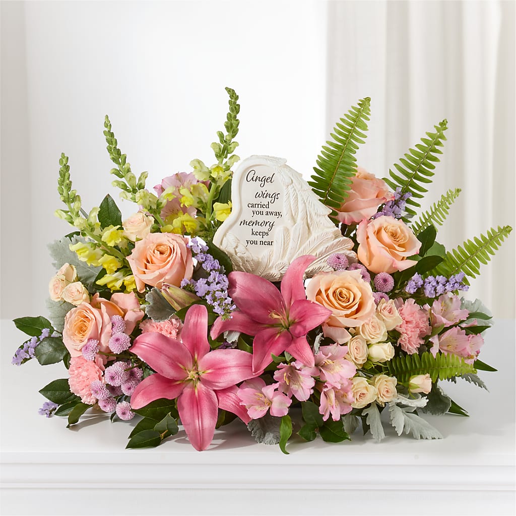 Gentle Light Arrangement – M & R FLOWER AND GIFT SHOP, Lancaster CA