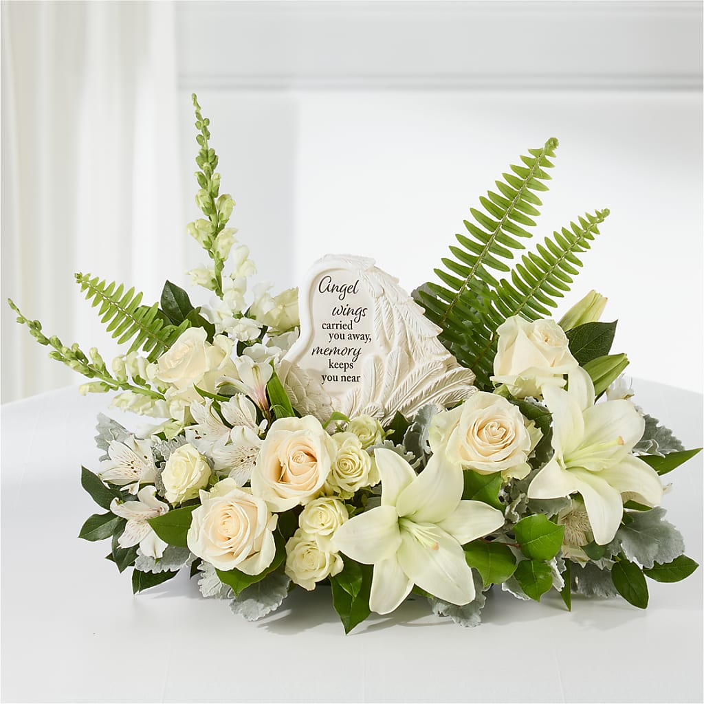 Holding You Close Arrangement – M & R FLOWER AND GIFT SHOP, Lancaster CA