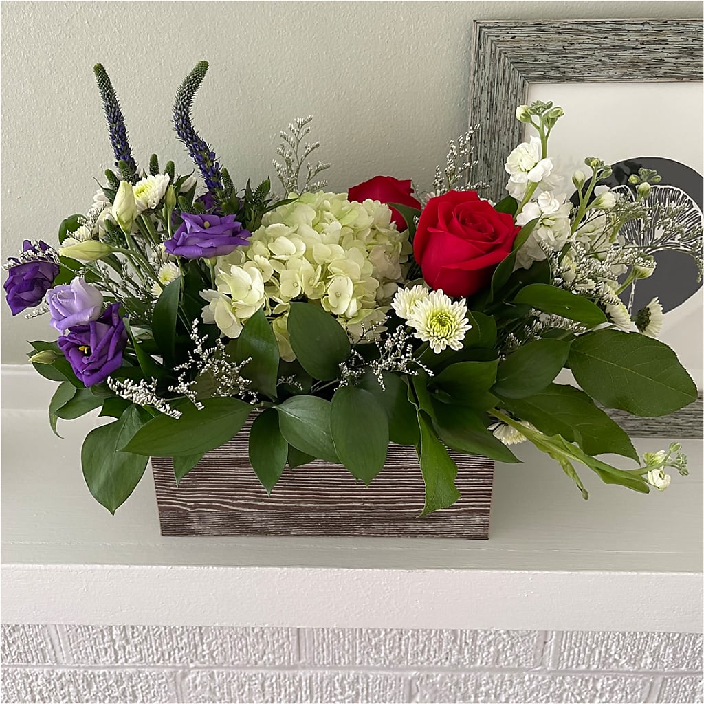 Sweet Magnolia Bouquet – M & R FLOWER AND GIFT SHOP, Lancaster CA