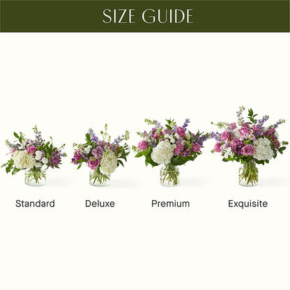 Violet Caress Bouquet – M & R FLOWER AND GIFT SHOP, Lancaster CA