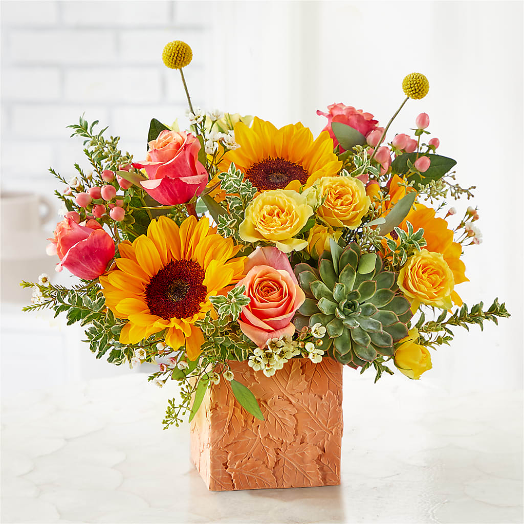 Sunflower Season Bouquet – M & R FLOWER AND GIFT SHOP, Lancaster CA
