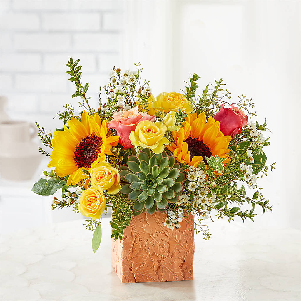 Sunflower Season Bouquet – M & R FLOWER AND GIFT SHOP, Lancaster CA