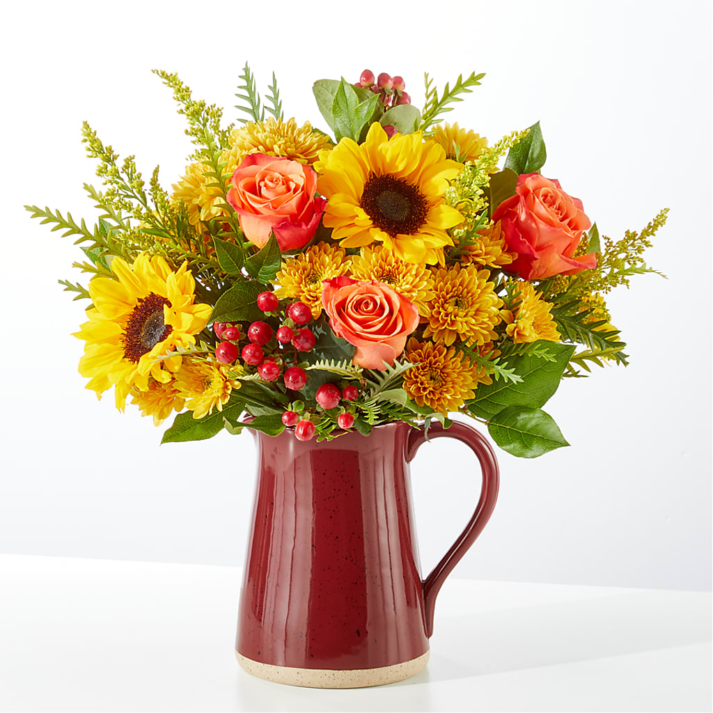 Scents of Autumn Bouquet – M & R FLOWER AND GIFT SHOP, Lancaster CA