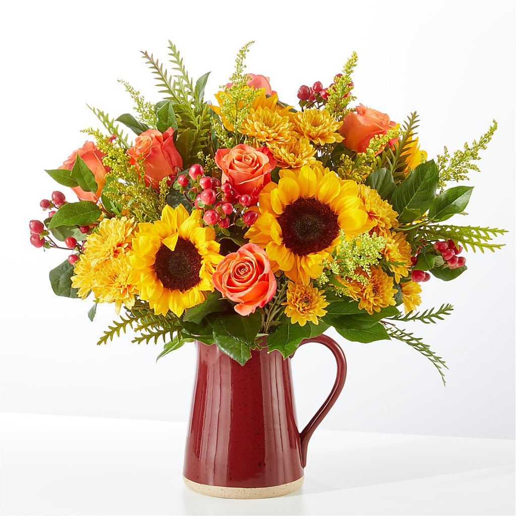 Scents of Autumn Bouquet – M & R FLOWER AND GIFT SHOP, Lancaster CA