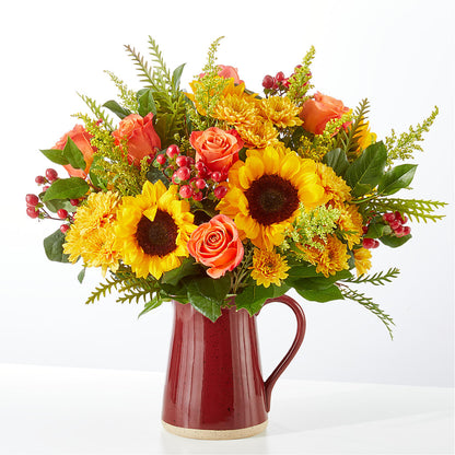 Scents of Autumn Bouquet – M & R FLOWER AND GIFT SHOP, Lancaster CA