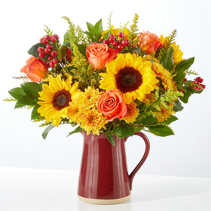 Scents of Autumn Bouquet – M & R FLOWER AND GIFT SHOP, Lancaster CA