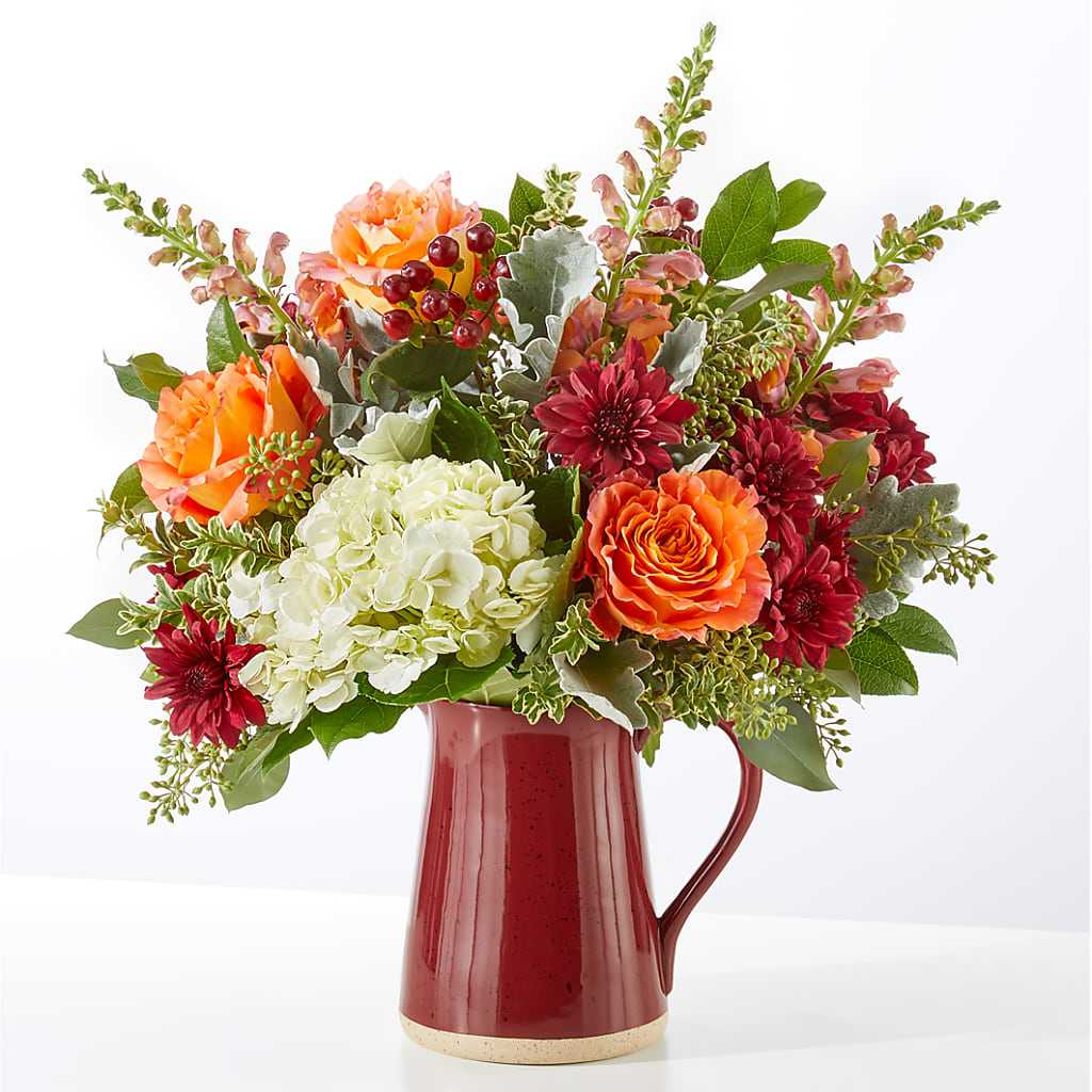 Fall's Finest Bouquet – M & R FLOWER AND GIFT SHOP, Lancaster CA