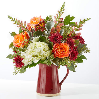 Fall's Finest Bouquet – M & R FLOWER AND GIFT SHOP, Lancaster CA