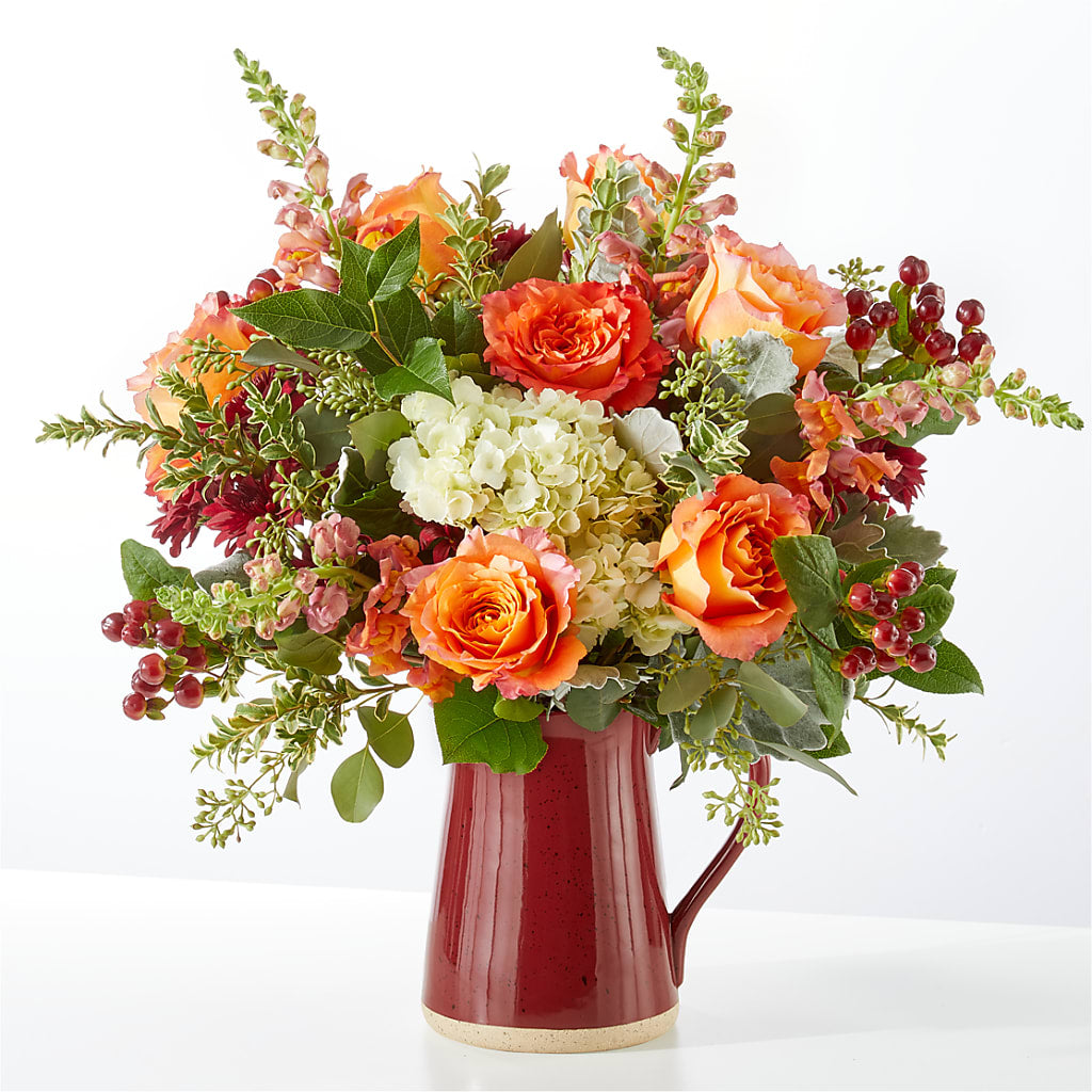 Fall's Finest Bouquet – M & R FLOWER AND GIFT SHOP, Lancaster CA