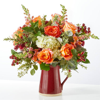 Fall's Finest Bouquet – M & R FLOWER AND GIFT SHOP, Lancaster CA