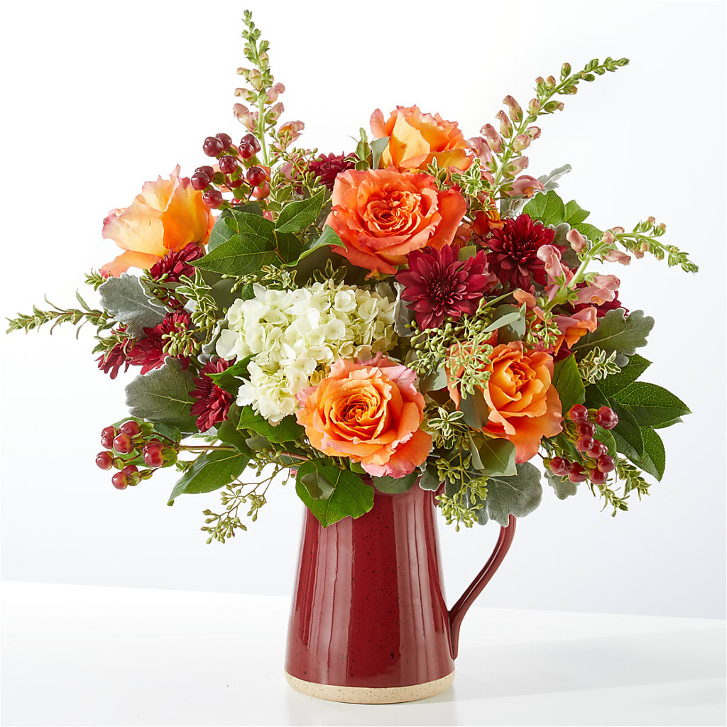 Fall's Finest Bouquet – M & R FLOWER AND GIFT SHOP, Lancaster CA