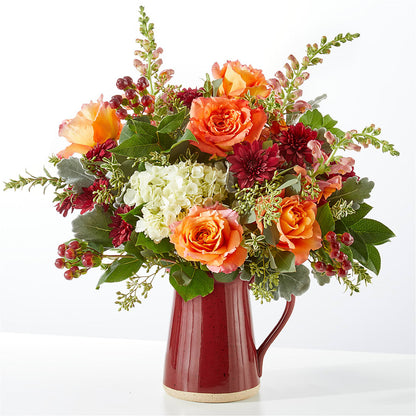 Fall's Finest Bouquet – M & R FLOWER AND GIFT SHOP, Lancaster CA
