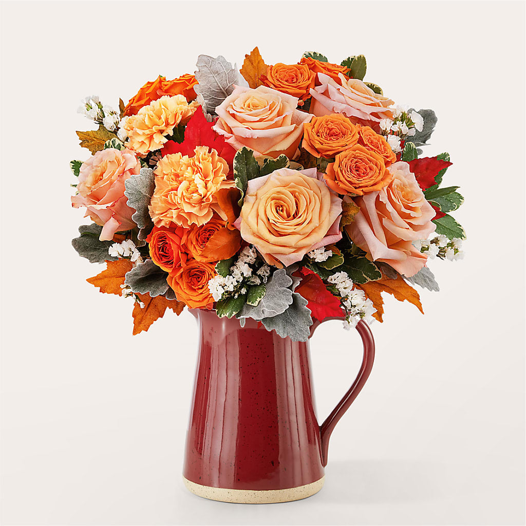 Pumpkin Pie Bouquet – M & R FLOWER AND GIFT SHOP, Lancaster CA