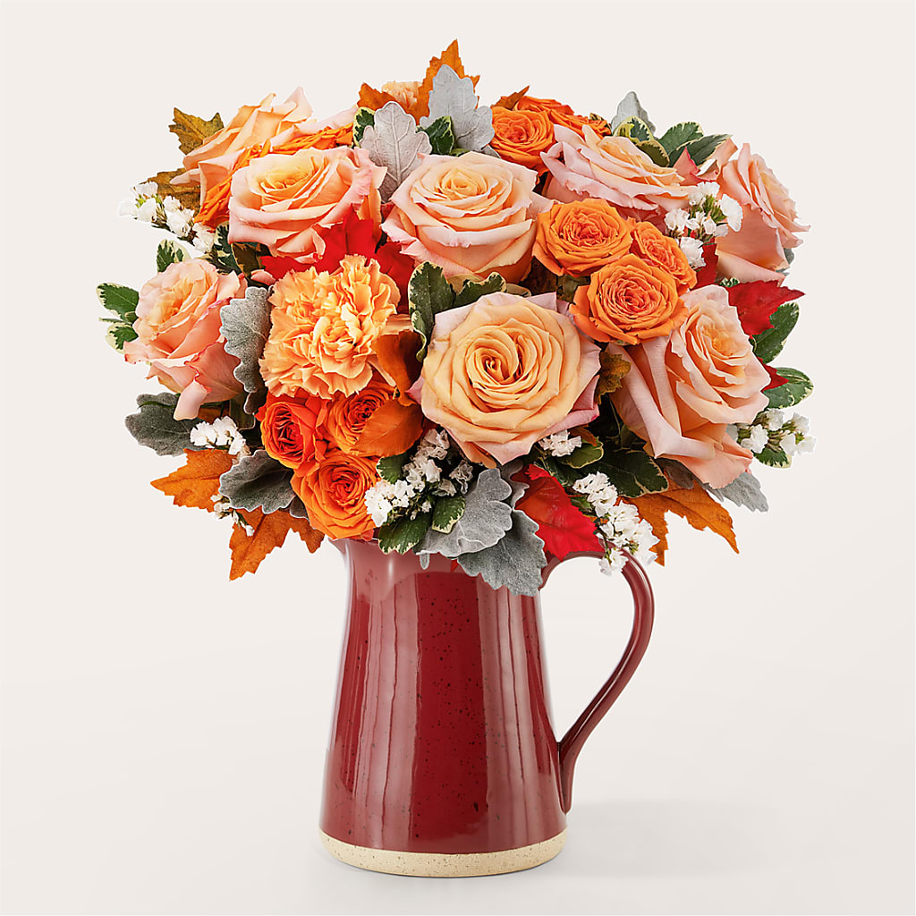 Pumpkin Pie Bouquet – M & R FLOWER AND GIFT SHOP, Lancaster CA