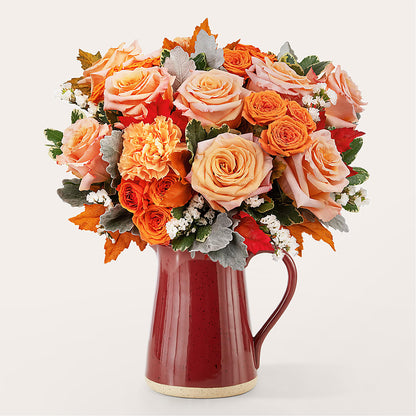 Pumpkin Pie Bouquet – M & R FLOWER AND GIFT SHOP, Lancaster CA