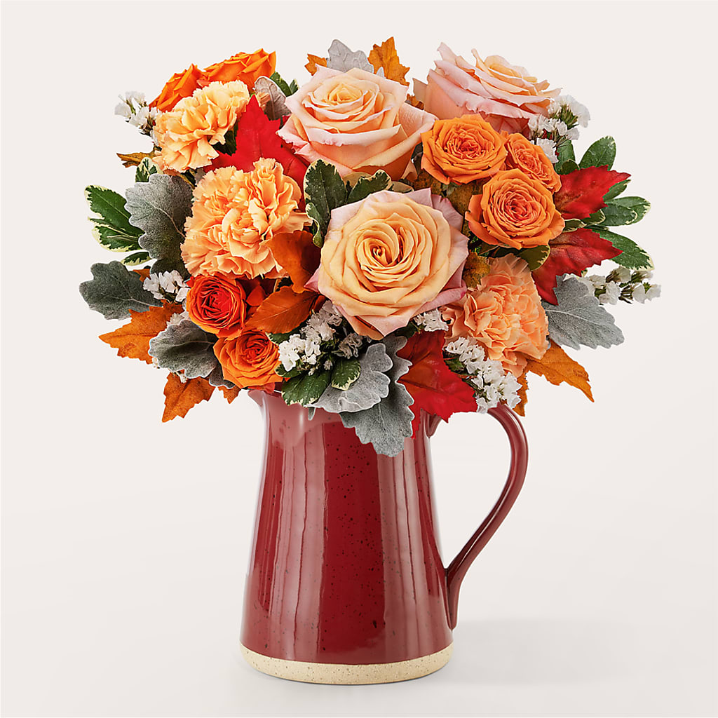 Pumpkin Pie Bouquet – M & R FLOWER AND GIFT SHOP, Lancaster CA