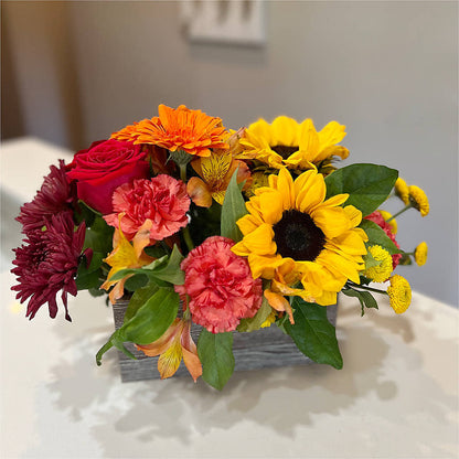 Autumn Orchard Bouquet – M & R FLOWER AND GIFT SHOP, Lancaster CA