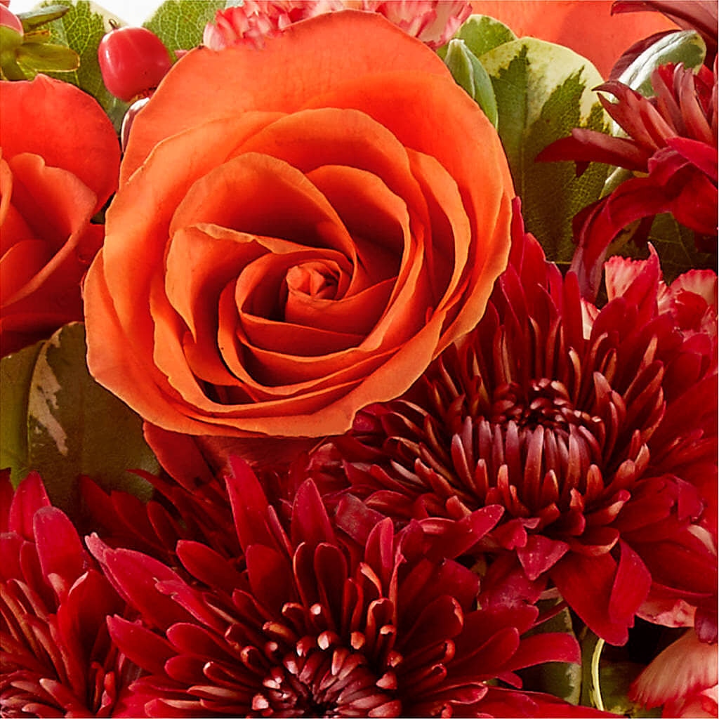 Autumn Air Pumpkin Bouquet – M & R FLOWER AND GIFT SHOP, Lancaster CA
