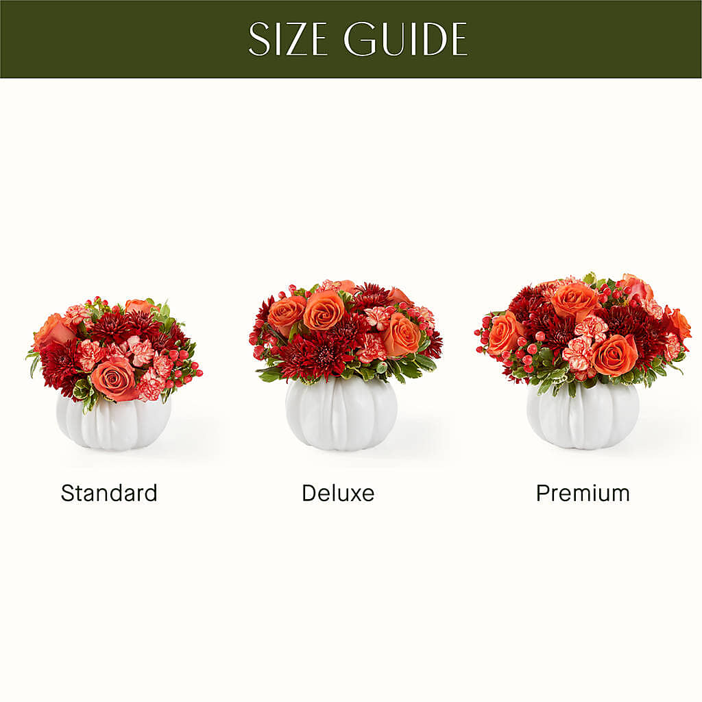 Autumn Air Pumpkin Bouquet – M & R FLOWER AND GIFT SHOP, Lancaster CA