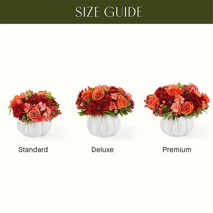 Autumn Air Pumpkin Bouquet – M & R FLOWER AND GIFT SHOP, Lancaster CA
