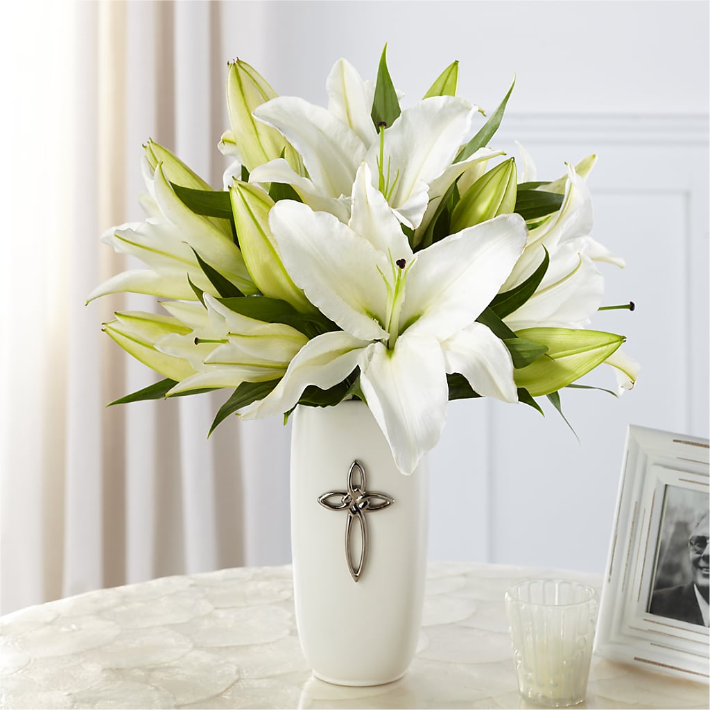 Faithful Blessings Bouquet – M & R FLOWER AND GIFT SHOP, Lancaster CA