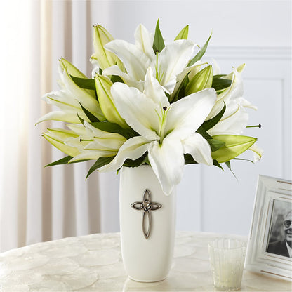 Faithful Blessings Bouquet – M & R FLOWER AND GIFT SHOP, Lancaster CA
