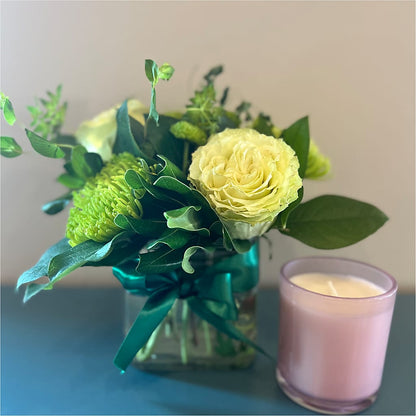 Emerald Forest Bouquet – M & R FLOWER AND GIFT SHOP, Lancaster CA