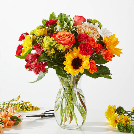 Fall Delight – A Florist Original – M & R FLOWER AND GIFT SHOP, Lancaster CA