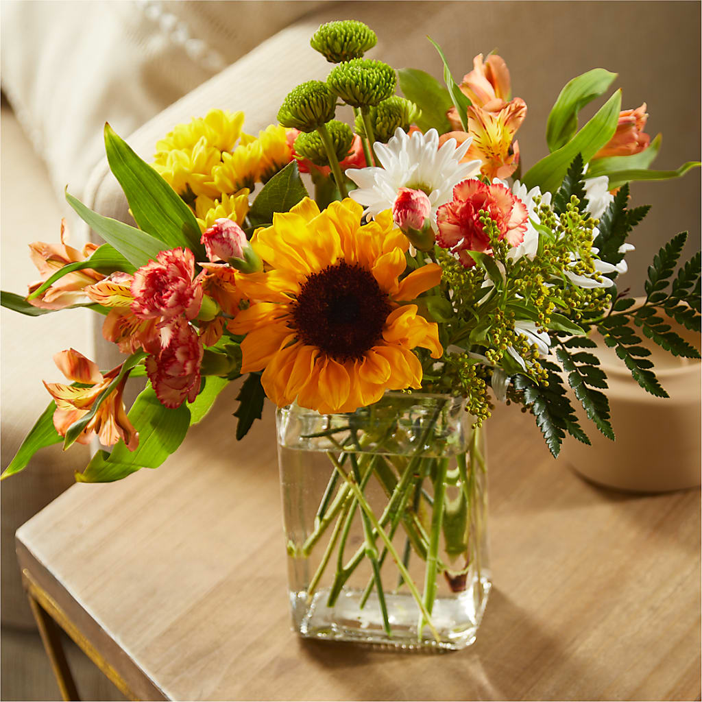Fall Delight – A Florist Original – M & R FLOWER AND GIFT SHOP, Lancaster CA