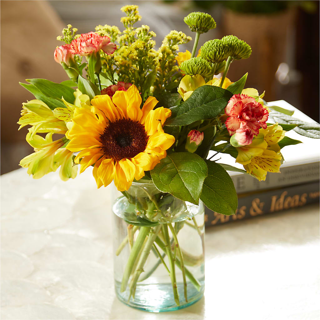 Fall Delight – A Florist Original – M & R FLOWER AND GIFT SHOP, Lancaster CA