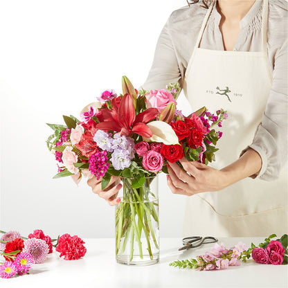 Swooning Over You - A Luxury Florist Original – M & R FLOWER AND GIFT SHOP, Lancaster CA